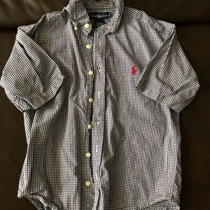 Boys Ralph Lauren (short sleeves) - sz S